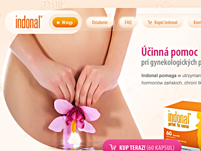 Indonal for women box capsule flower product woman women
