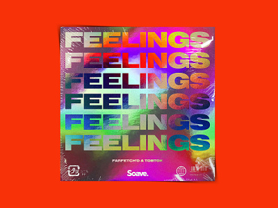 Feelings - Cover Art abstract cover art coverart design illustration paint photograhy typography vector vibrant color