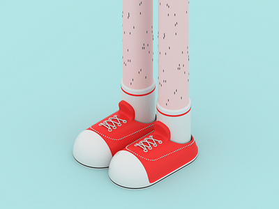 Shoes 3d 3d art converse shoes socks