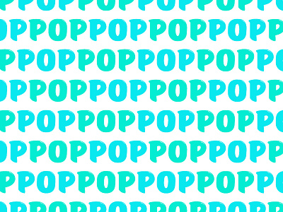pop blue mint pattern pop