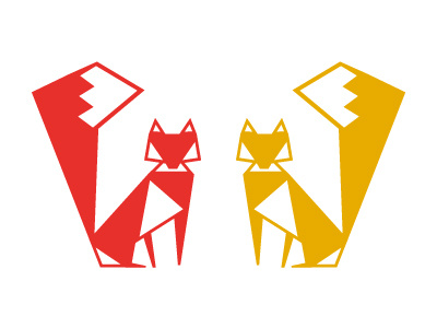 Foxes foxes illustration