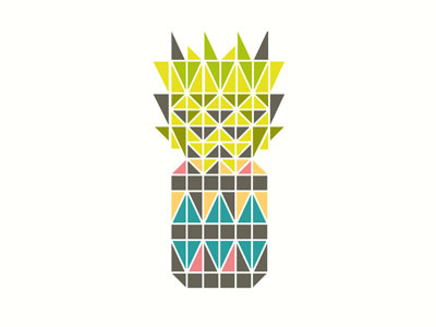 pineapple illustration pineapple