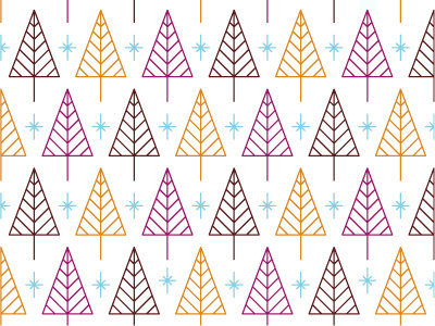 christmas pattern christmas cold pattern tree