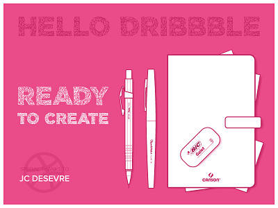 Hello Dribbble