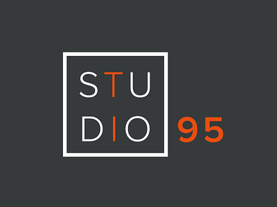 Logo Studio 95 design illustration illustrator logo logo 3d motion motion design print studio 95 studio de design web