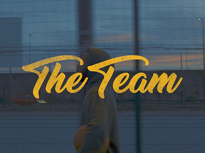 The Team art director basketball film