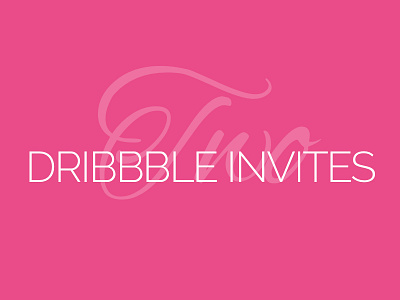 Dribbble Invites 2 dribble invites giveaway new talent uiux. designer