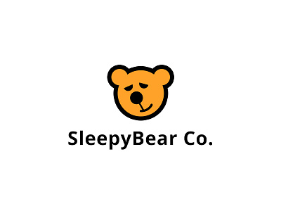 SleepyBear bear logo rebound