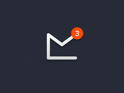 Mail Icon flat icon mail notification ui