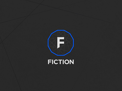 Fiction Logo branding icon logo type typography vector