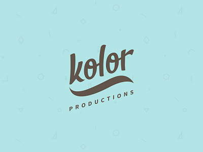 Kolor Logo branding font identity logo type typeface typography