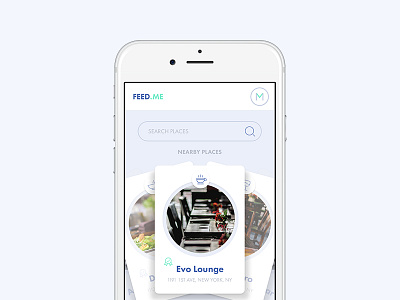 Feed.me Concept App Design