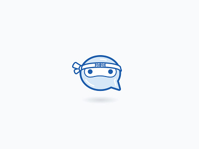 English Ninjas Icon branding character icon illustration vector