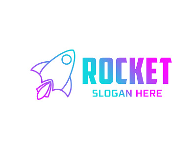 Rocket Logo Design branding design designer esports logos graphic design logo logodesign