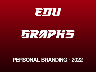 Personal Branding Identity - EduGraphs branding graphic design logo