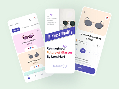 Sunglass Store E-Commerce App