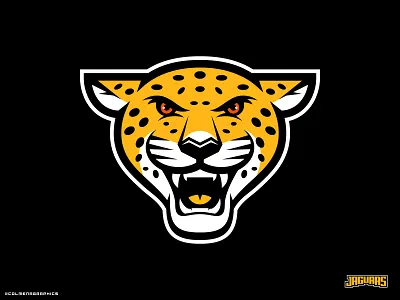 Jaguars adobe illustrator branding design icon illustration illustrator jaguar jaguars logo softball sports sports logo vector