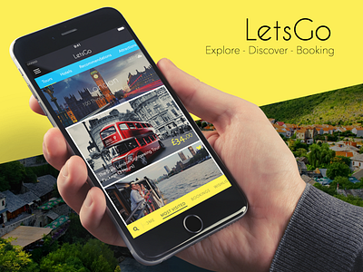 Travel iOS Application, Hotel Booking iOS Application