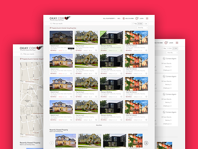 Okay Real Estate Portal list product search property website real estate search