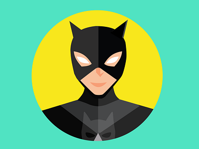 catwoman catwoman characters graphics vector