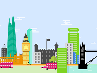 London vector art part -2