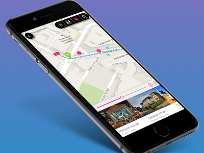Urban Guide Travel App (UK Based) ios app iphone app london mobile app tour guide travel app travel guide uk