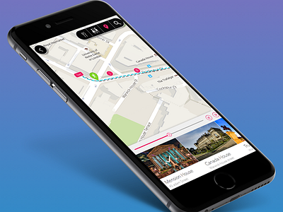 Urban Guide Travel App (UK Based) 