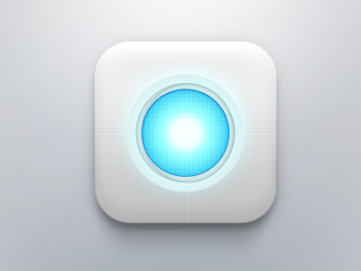 Light App Icon app icon ios light