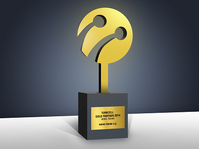Turkcell Gold Partner (PSD) 3pay award cup gold partner psd turkcell