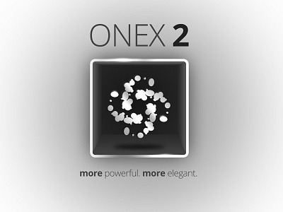 Onex 2 2013 control panel onex