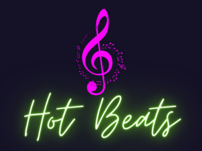 Hot Beats design facebook logodesign logos