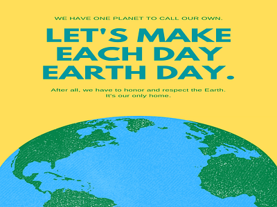 Earth Day Poster