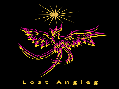 Lost Angle Shirt design t shirt design