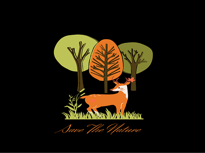 Save the Nature T Shirt design t shirt design