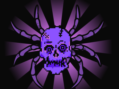 Spider Skull