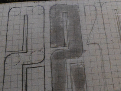 Untitled Typeface Sketches