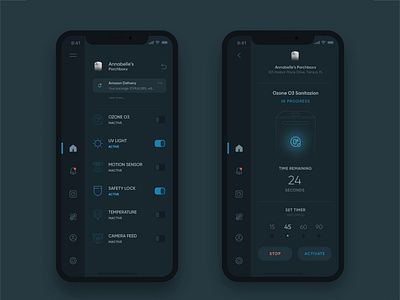 Porchboxx team Mobie app ui exploration 2021 app uidesign