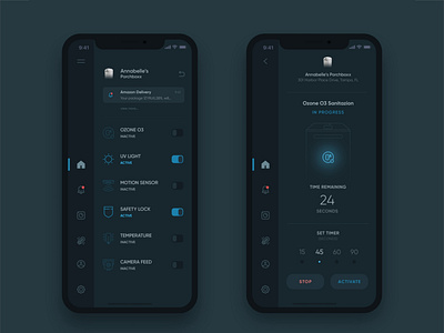 Porchboxx  team Mobie app  ui exploration 2021