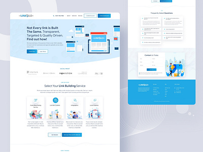 LInkSilol website ui interaction design app uidesign