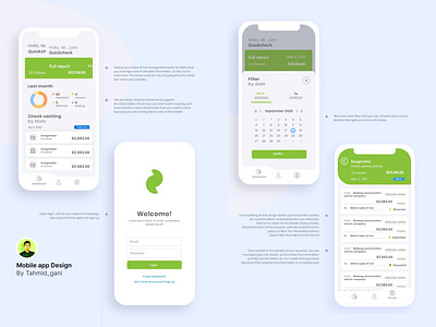 Imaginet Mobile app UI UX Design