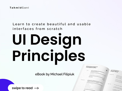 Highly recommended book for UI design 'UI Design Principles' eBo book ui book uius uiux ux ux design