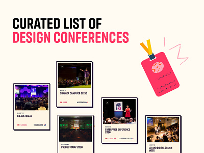 Conferences.Design design conference directory