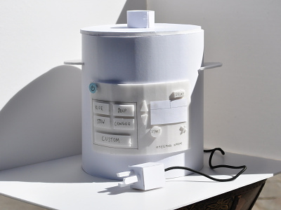 Rice Cooker Redesign design product design productdesign prototyping