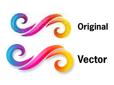 I will do vector tracing, vectorize image convert logo to vector branding design graphic design icon illustration logo minimal motion graphics typography ui ux vector