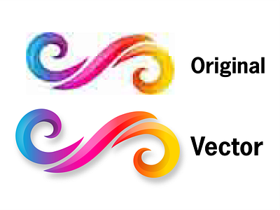 I will do vector tracing, vectorize image convert logo to vector