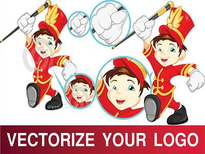 I will do Vector tracing, vectorize image convert logo to Vector