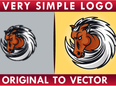 I will do Vector tracing, vectorize image convert logo to Vector