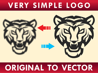 I will do Vector tracing, vectorize image convert logo to Vector