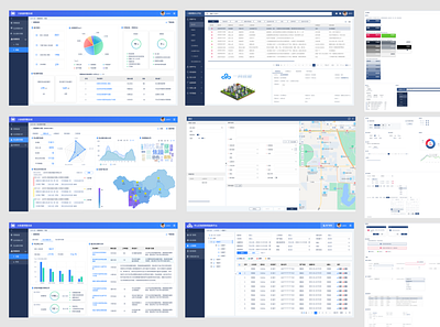 to B Dashboard Design data visualization design desktop tob tobussiness ui