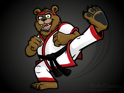 Martial Arts Bear